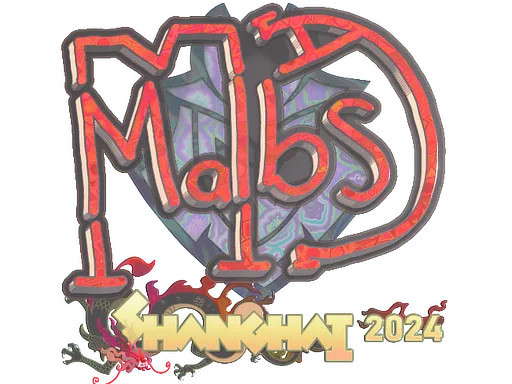 Sticker | malbsMd (Holo) | Shanghai 2024