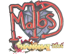 Sticker | malbsMd (Holo) | Shanghai 2024