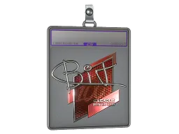 Sticker Slab | BIT (Foil) | Boston 2018