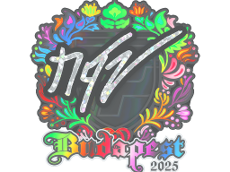 Sticker | NQZ (Holo) | Budapest 2025