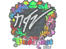 Sticker | NQZ (Holo) | Budapest 2025