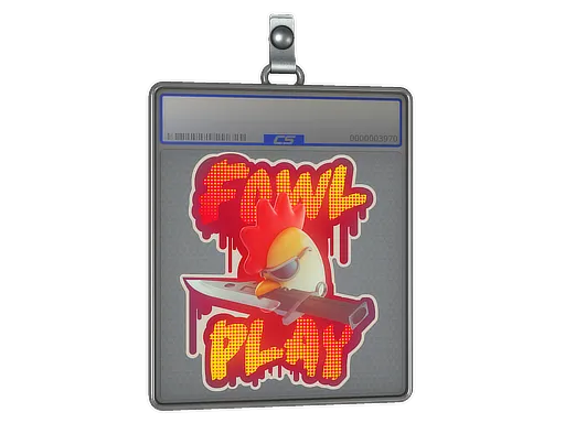 Sticker Slab | Fowl Play