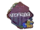 Sticker | NEOFRAG (Glitter) | Rio 2022 CS2 skin
