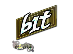 Sticker | b1t (Glitter) | Paris 2023