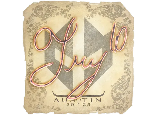 Sticker | TRY | Austin 2025
