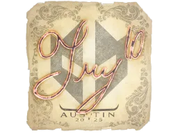 Sticker | TRY | Austin 2025