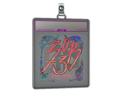Sticker Slab | zorte (Holo) | Austin 2025