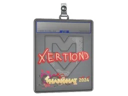 Sticker Slab | xertioN | Shanghai 2024