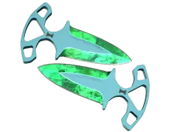 ★ Shadow Daggers | Gamma Doppler (Minimal Wear) Emerald