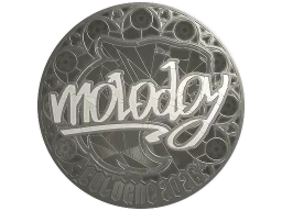 Sticker | molodoy (Foil) | Cologne 2026