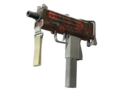MAC-10 | Aloha (Field-Tested)