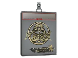 Sticker Slab | maden (Gold) | Antwerp 2022