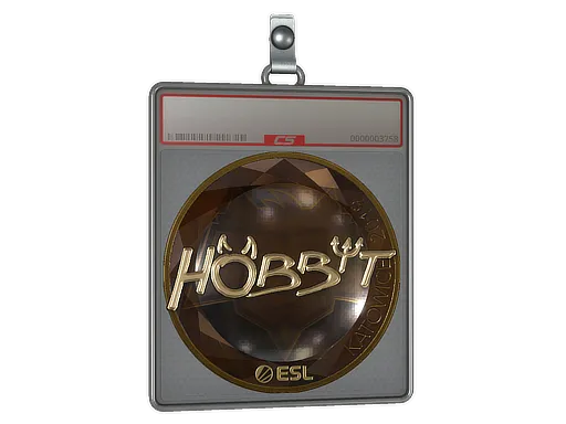 Sticker Slab | Hobbit (Gold) | Katowice 2019