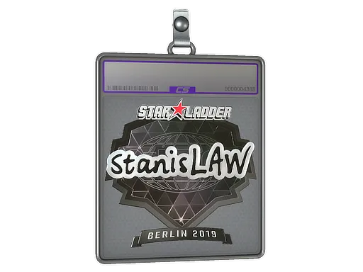 Sticker Slab | stanislaw (Foil) | Berlin 2019