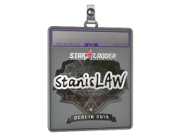 Sticker Slab | stanislaw (Foil) | Berlin 2019