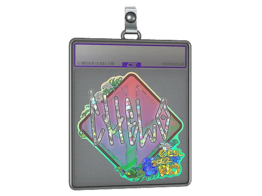 Sticker Slab | chelo (Glitter) | Rio 2022