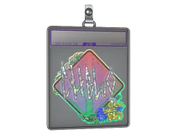 Sticker Slab | chelo (Glitter) | Rio 2022