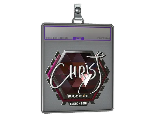 Sticker Slab | chrisJ (Foil) | London 2018
