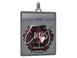 Sticker Slab | chrisJ (Foil) | London 2018