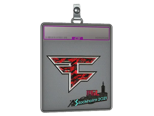 Sticker Slab | FaZe Clan (Foil) | Stockholm 2021