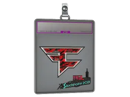 Sticker Slab | FaZe Clan (Foil) | Stockholm 2021