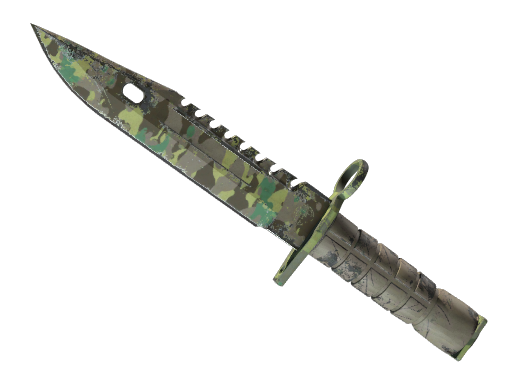 ★ M9 Bayonet | Boreal Forest (Well-Worn)