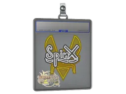 Sticker Slab | Spinx (Champion) | Paris 2023