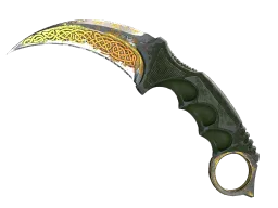 ★ StatTrak™ Karambit | Lore (Battle-Scarred)