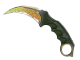 ★ StatTrak™ Karambit | Lore (Battle-Scarred)