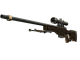 Souvenir AWP | Black Nile (Battle-Scarred)