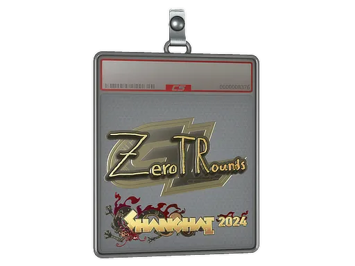 Sticker Slab | ztr (Gold) | Shanghai 2024
