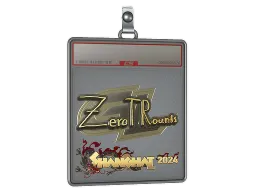 Sticker Slab | ztr (Gold) | Shanghai 2024