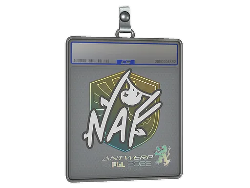 Sticker Slab | NAF | Antwerp 2022