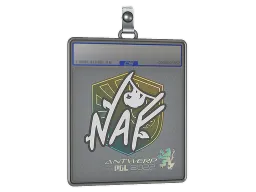 Sticker Slab | NAF | Antwerp 2022