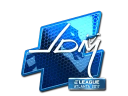 Sticker | jdm64 (Foil) | Atlanta 2017