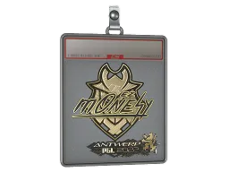 Sticker Slab | m0NESY (Gold) | Antwerp 2022