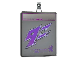 Sticker Slab | 9z Team (Holo) | Antwerp 2022