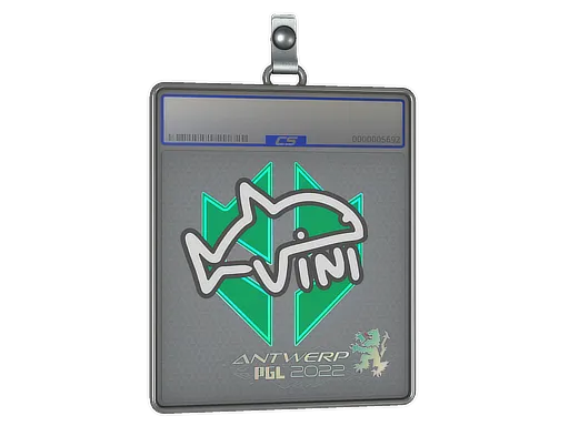 Sticker Slab | VINI | Antwerp 2022