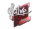Sticker | gla1ve | Boston 2018