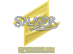 Sticker | salazar | Copenhagen 2024