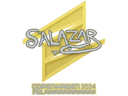 Sticker | salazar | Copenhagen 2024