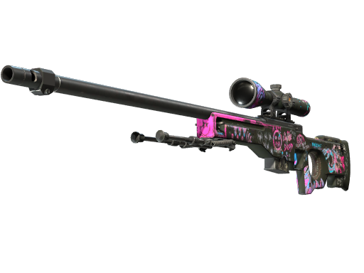 StatTrak™ AWP | Fever Dream (Minimal Wear)