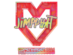 Sticker | Jimpphat (Holo) | Copenhagen 2024
