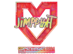 Sticker | Jimpphat (Holo) | Copenhagen 2024