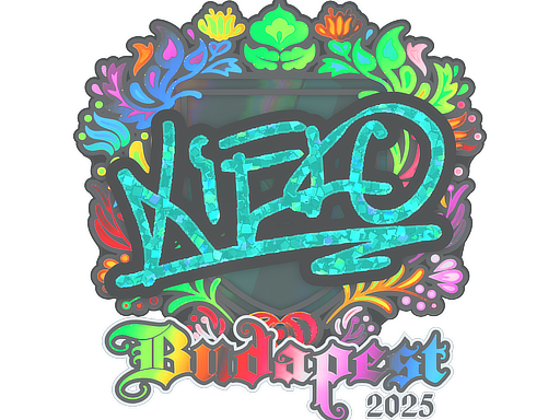 Sticker | xiELO (Holo) | Budapest 2025