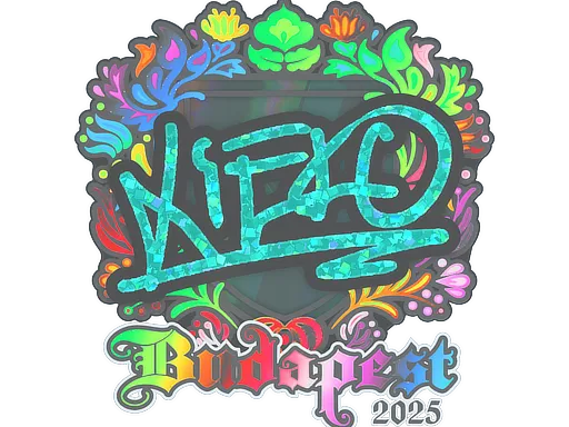 Sticker | xiELO (Holo) | Budapest 2025