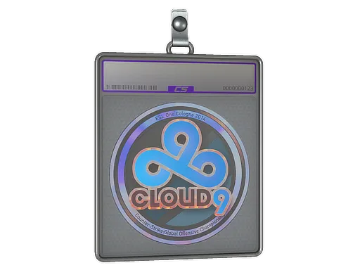 Sticker Slab | Cloud9 (Holo) | Cologne 2014