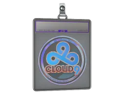 Sticker Slab | Cloud9 (Holo) | Cologne 2014