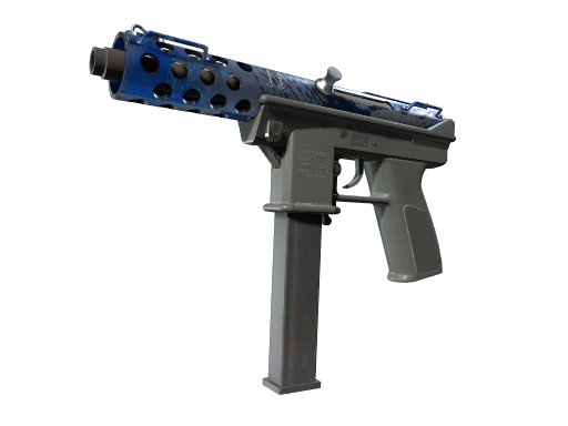 StatTrak™ Tec-9 | Ice Cap (Minimal Wear)