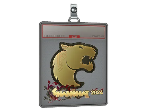 Sticker Slab | FURIA (Gold) | Shanghai 2024